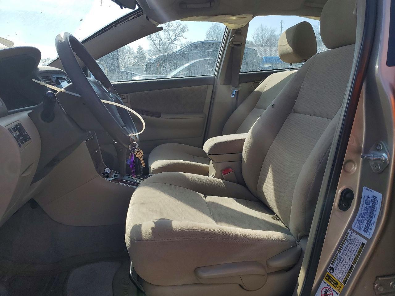 2006 TOYOTA COROLLA