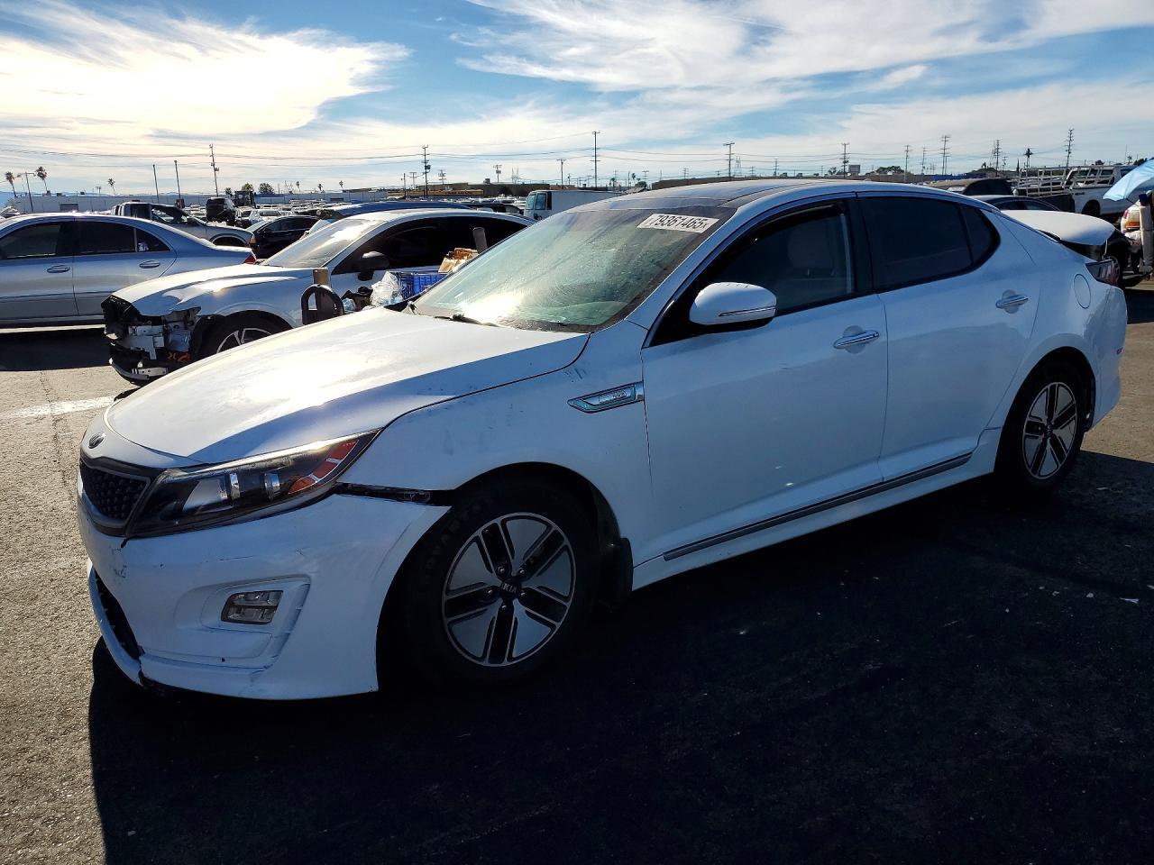 2014 KIA Optima Hybrid