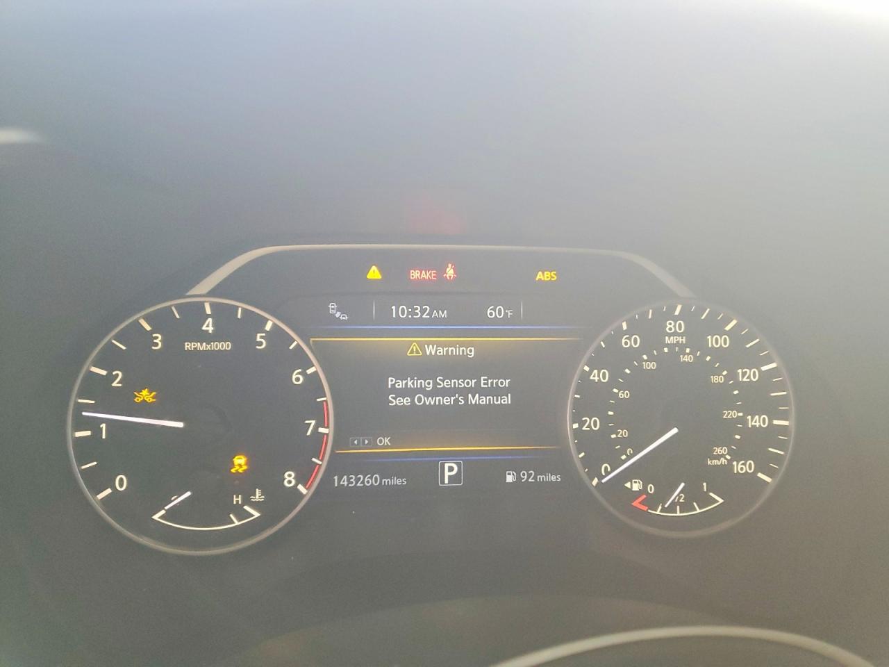 2016 NISSAN Maxima