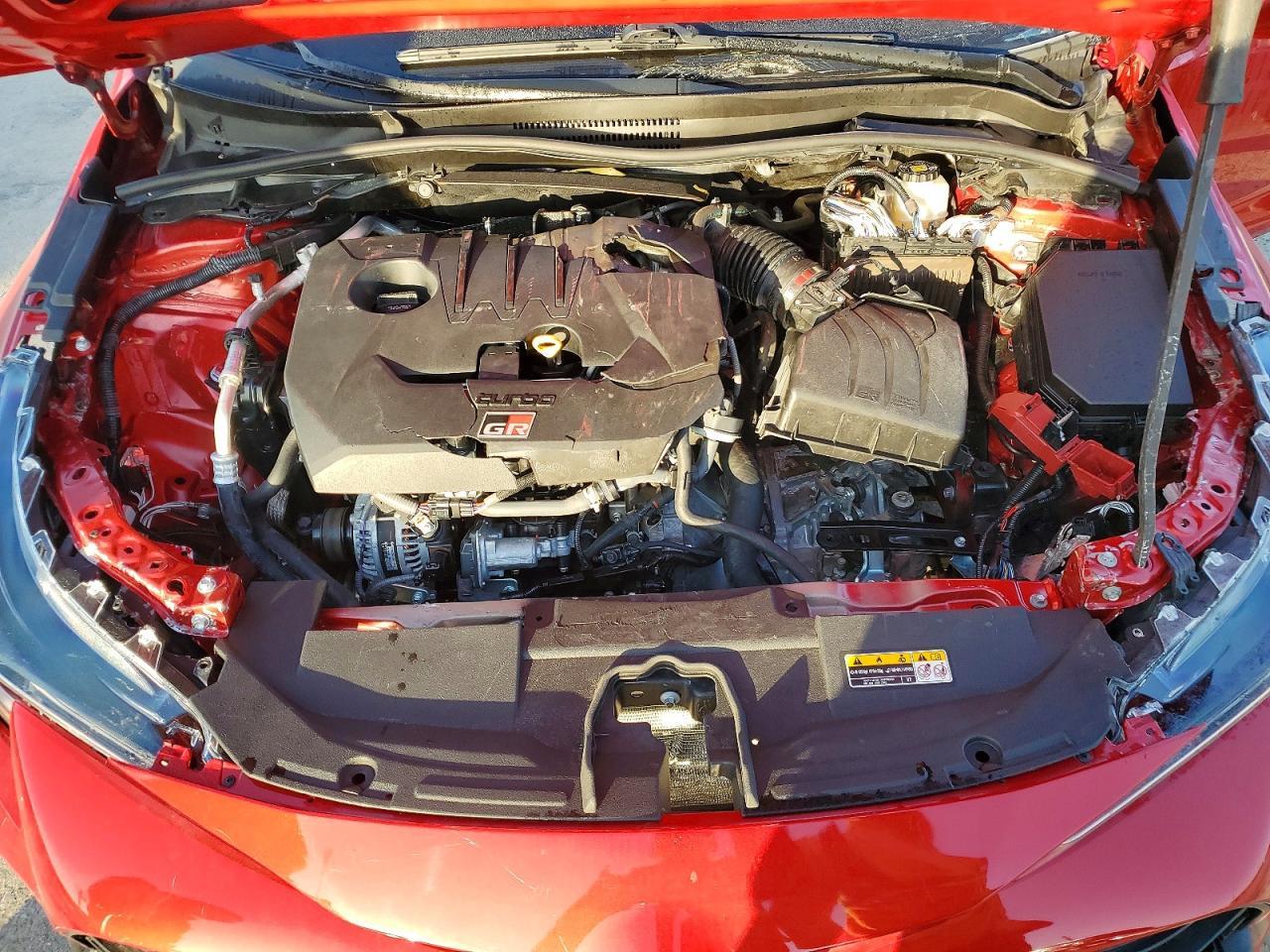 2024 TOYOTA GR Corolla