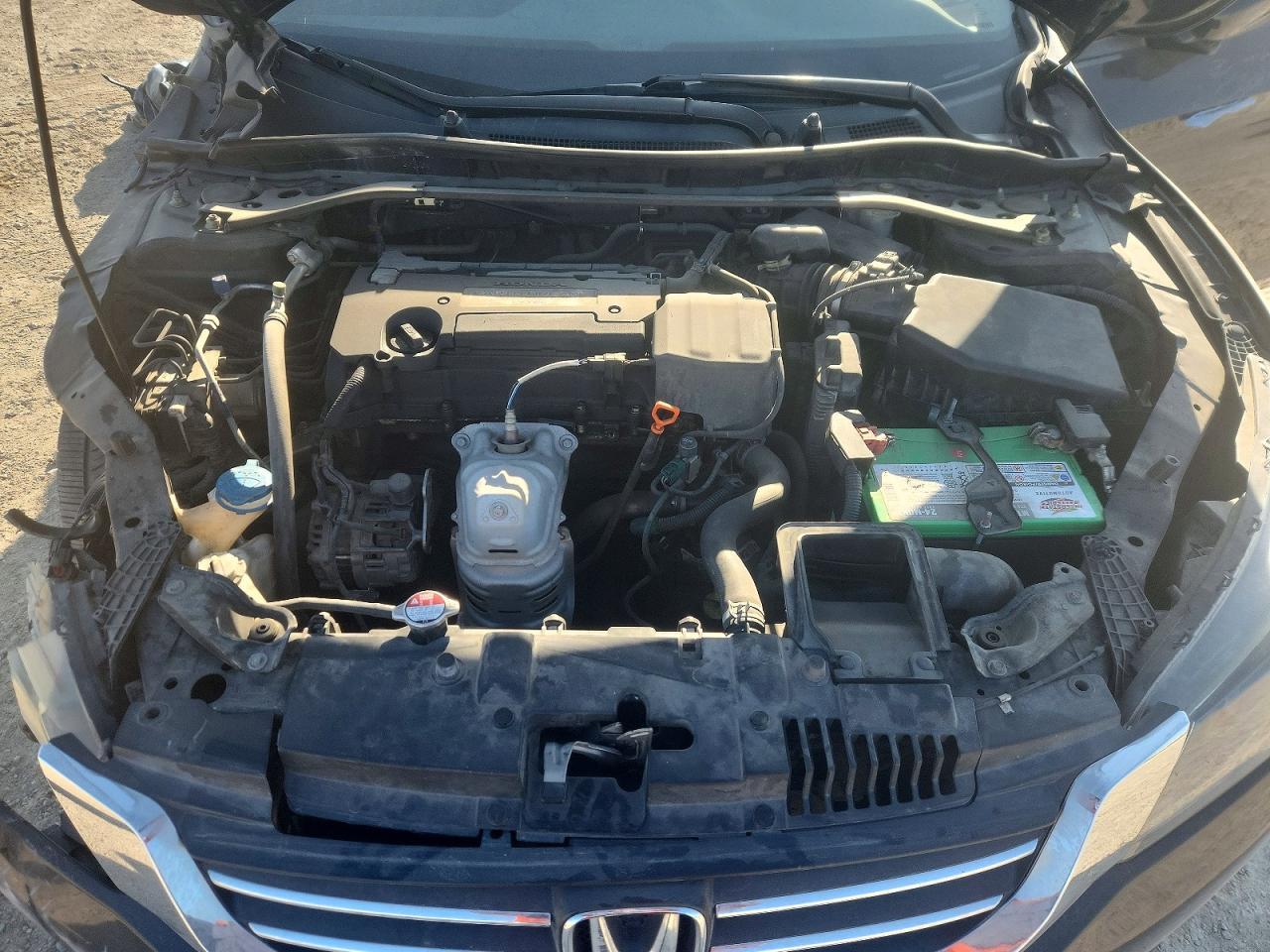 2015 HONDA ACCORD