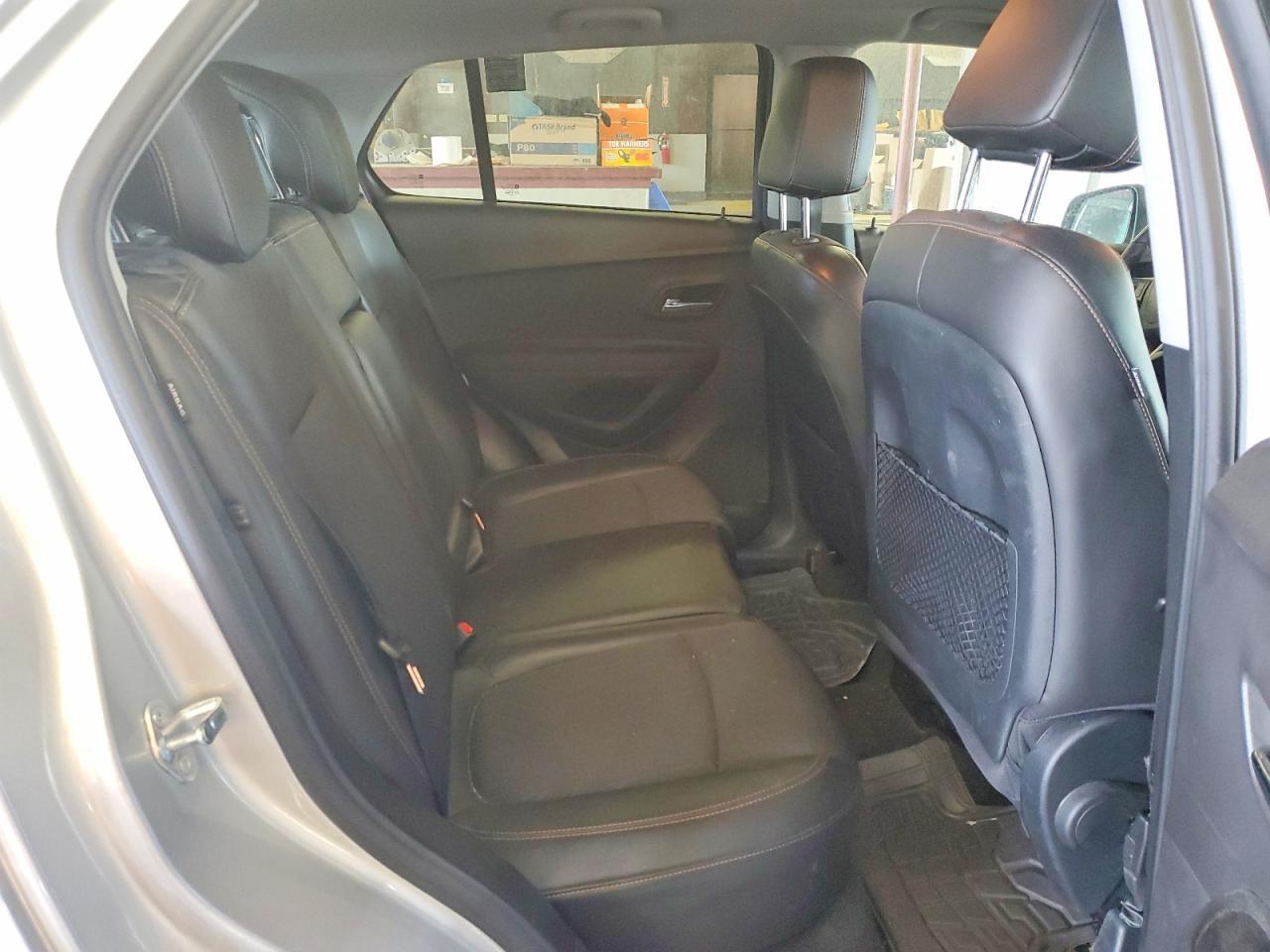 2017 CHEVROLET TRAX