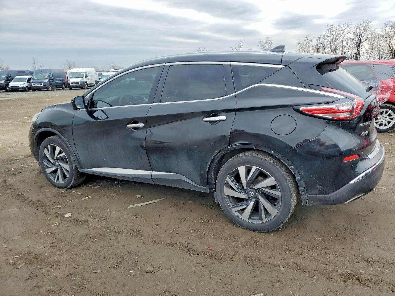 2017 NISSAN MURANO