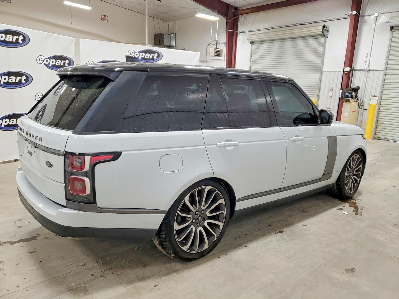 2018 LAND ROVER RANGE ROVER