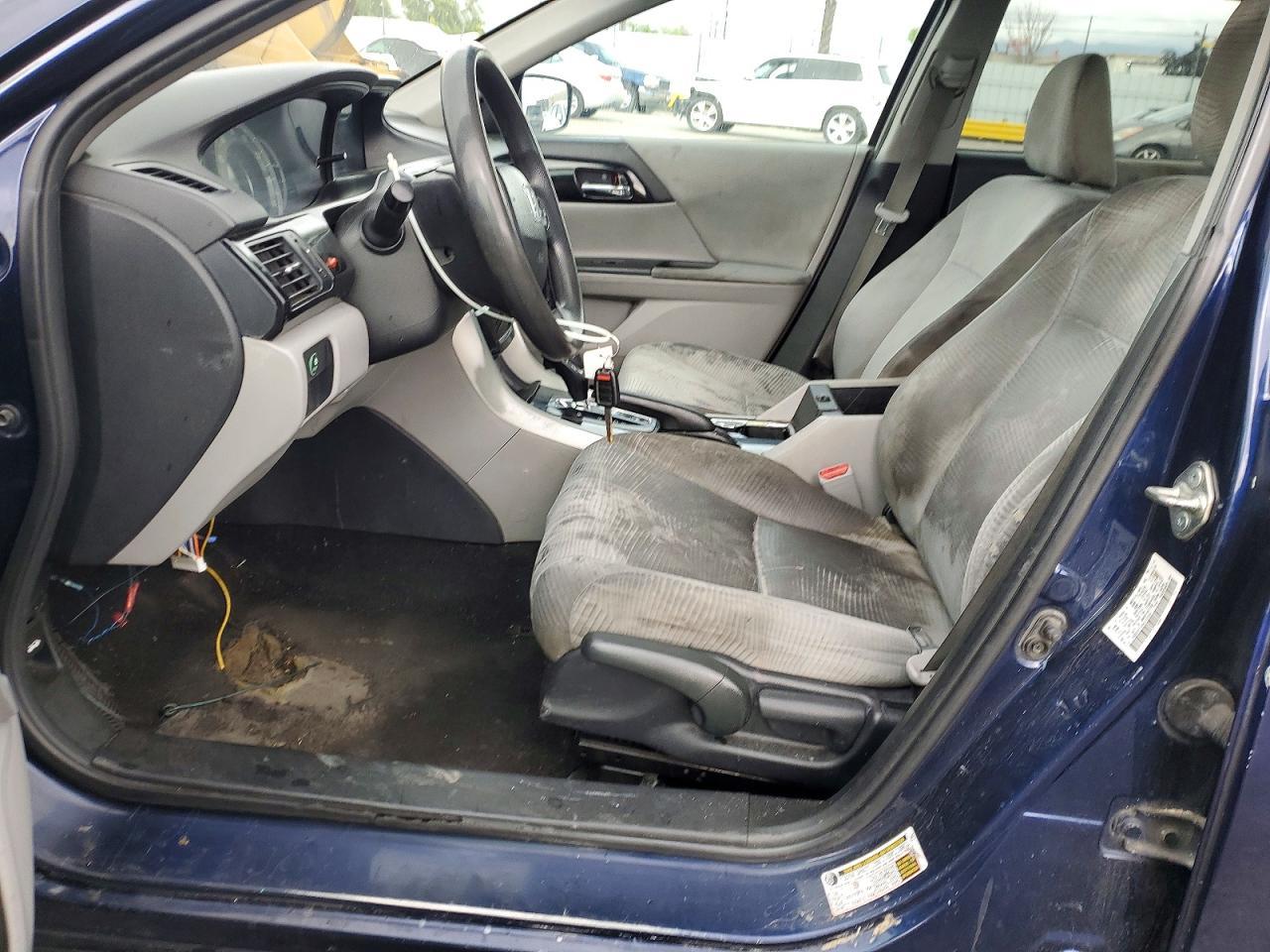 2017 HONDA ACCORD