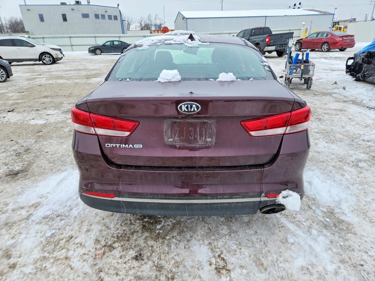 2018 KIA OPTIMA