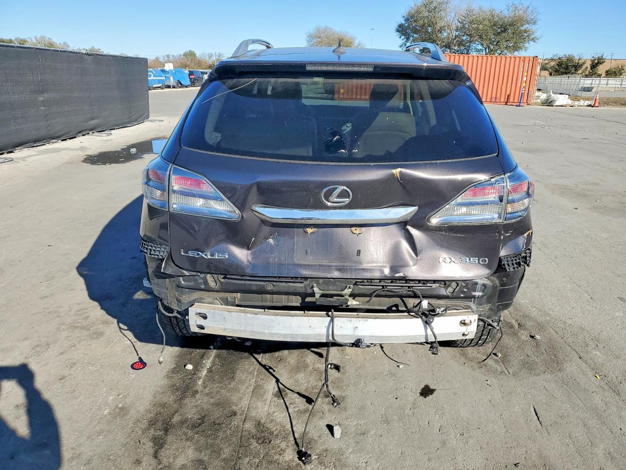 2010 LEXUS RX 350