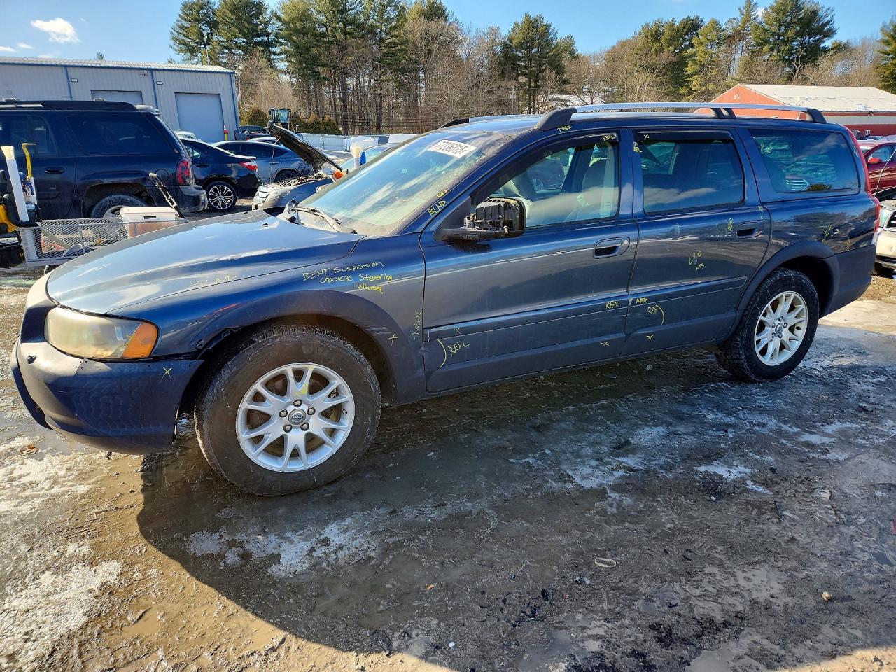 2007 VOLVO XC70