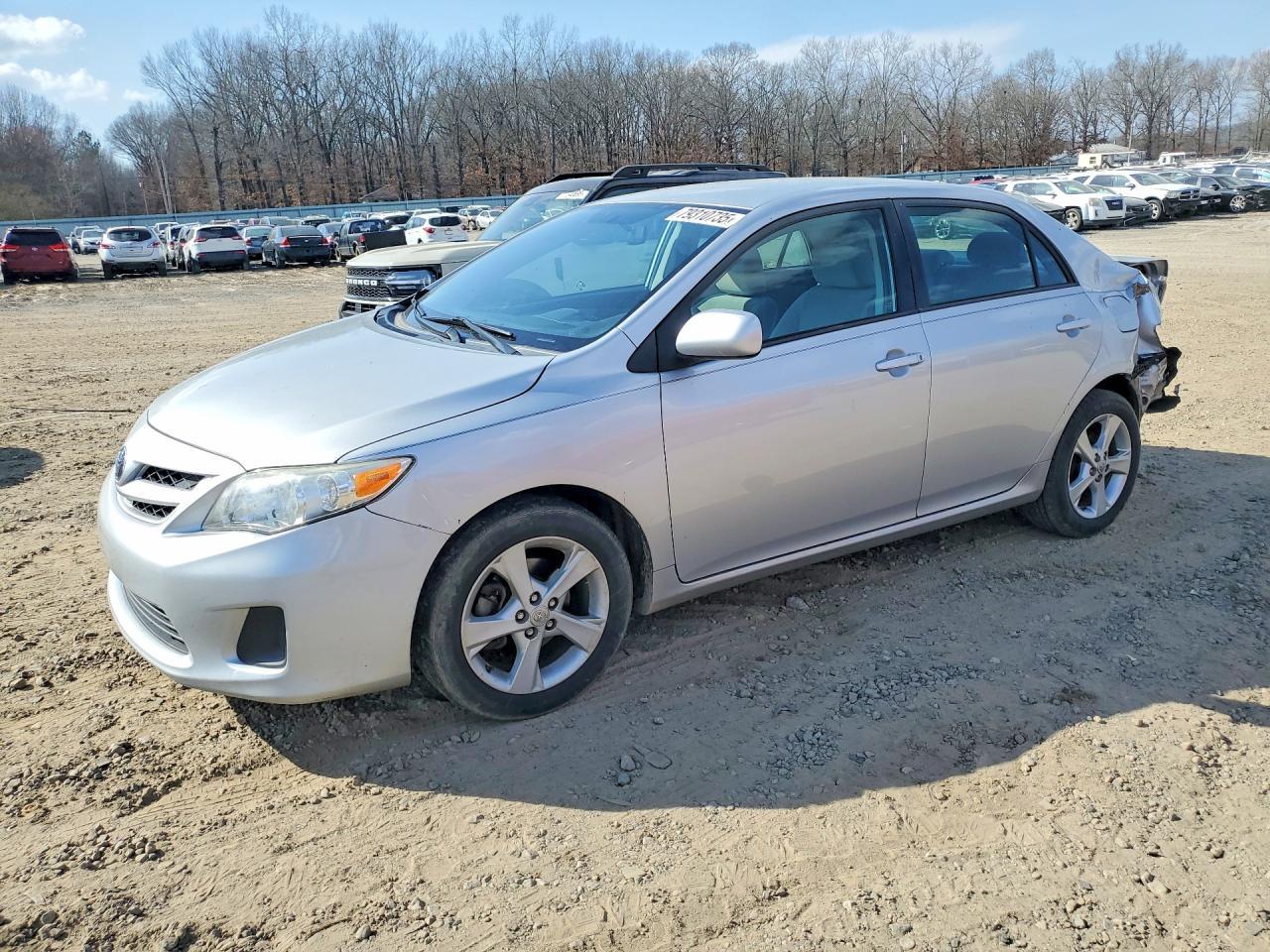 2012 TOYOTA COROLLA