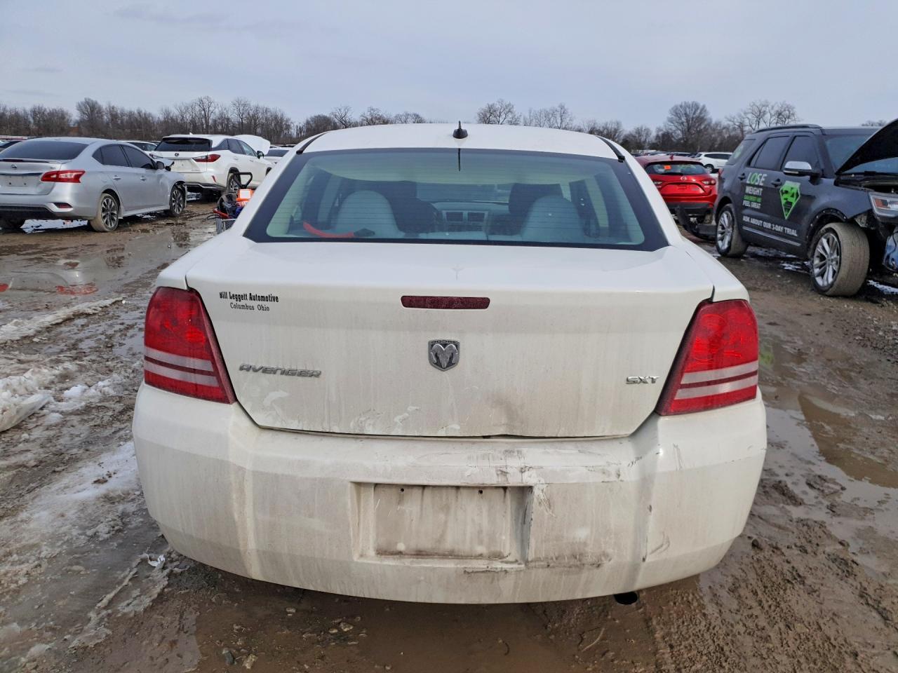 2008 DODGE Avenger