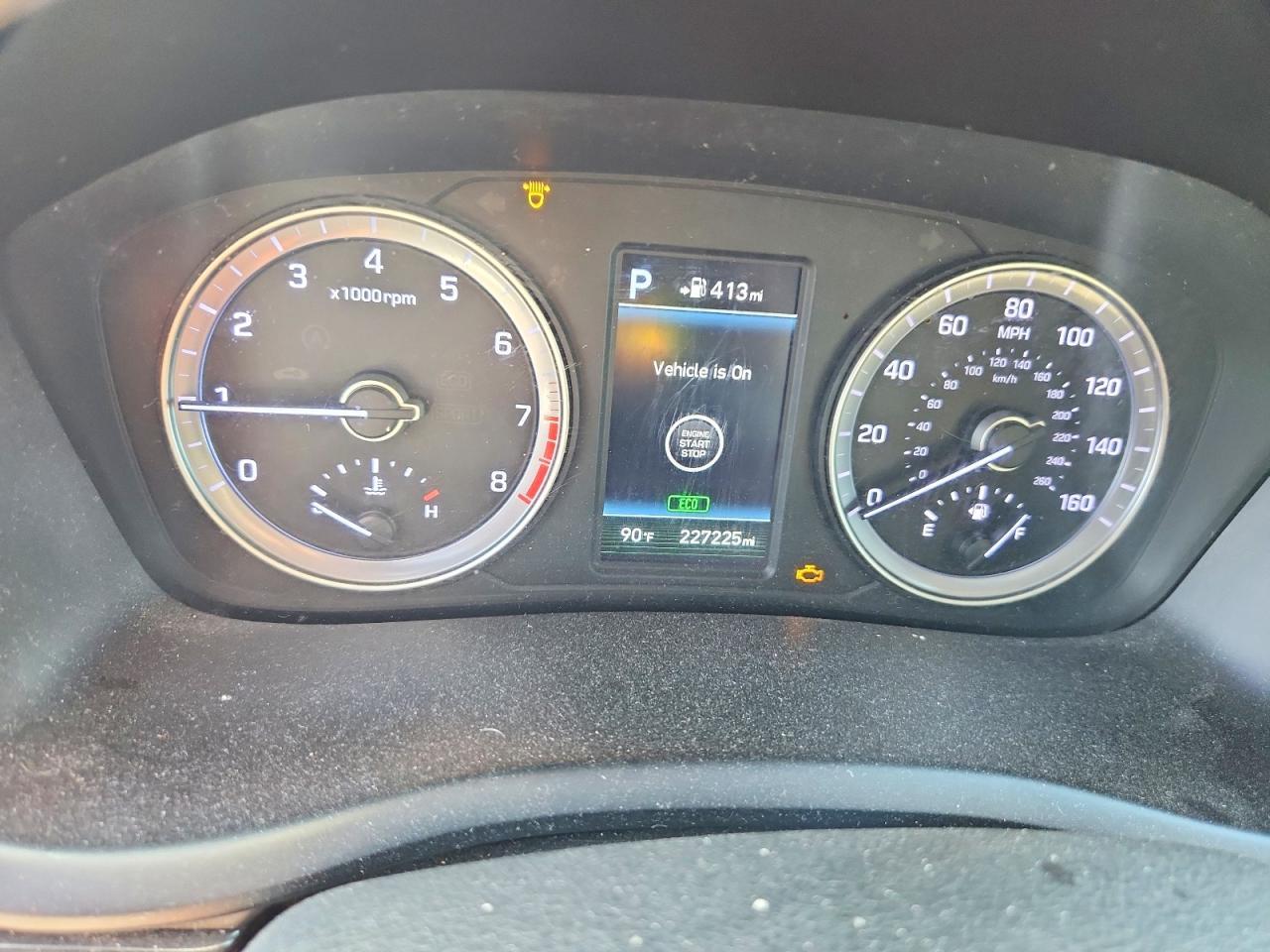 2018 HYUNDAI SONATA