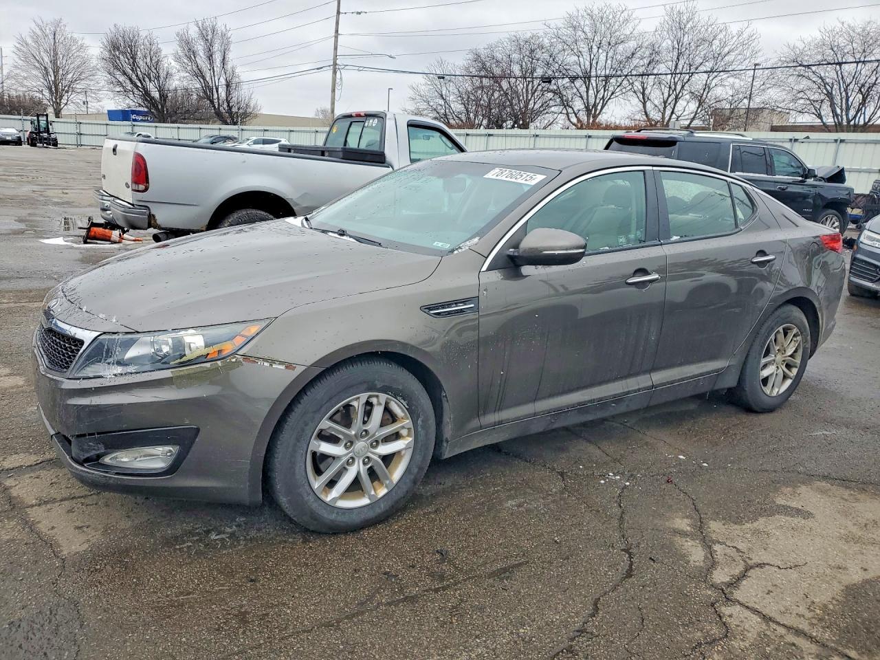 2013 KIA OPTIMA