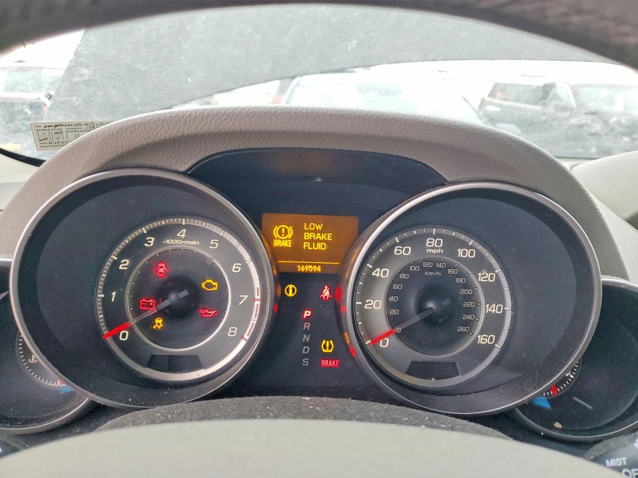 2012 ACURA MDX