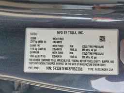 2025 TESLA MODEL 3