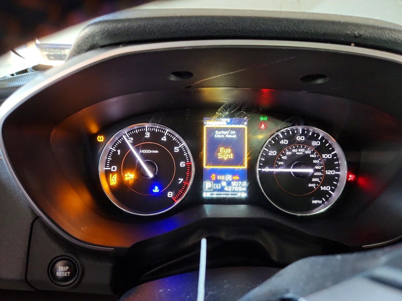 2022 SUBARU Crosstrek