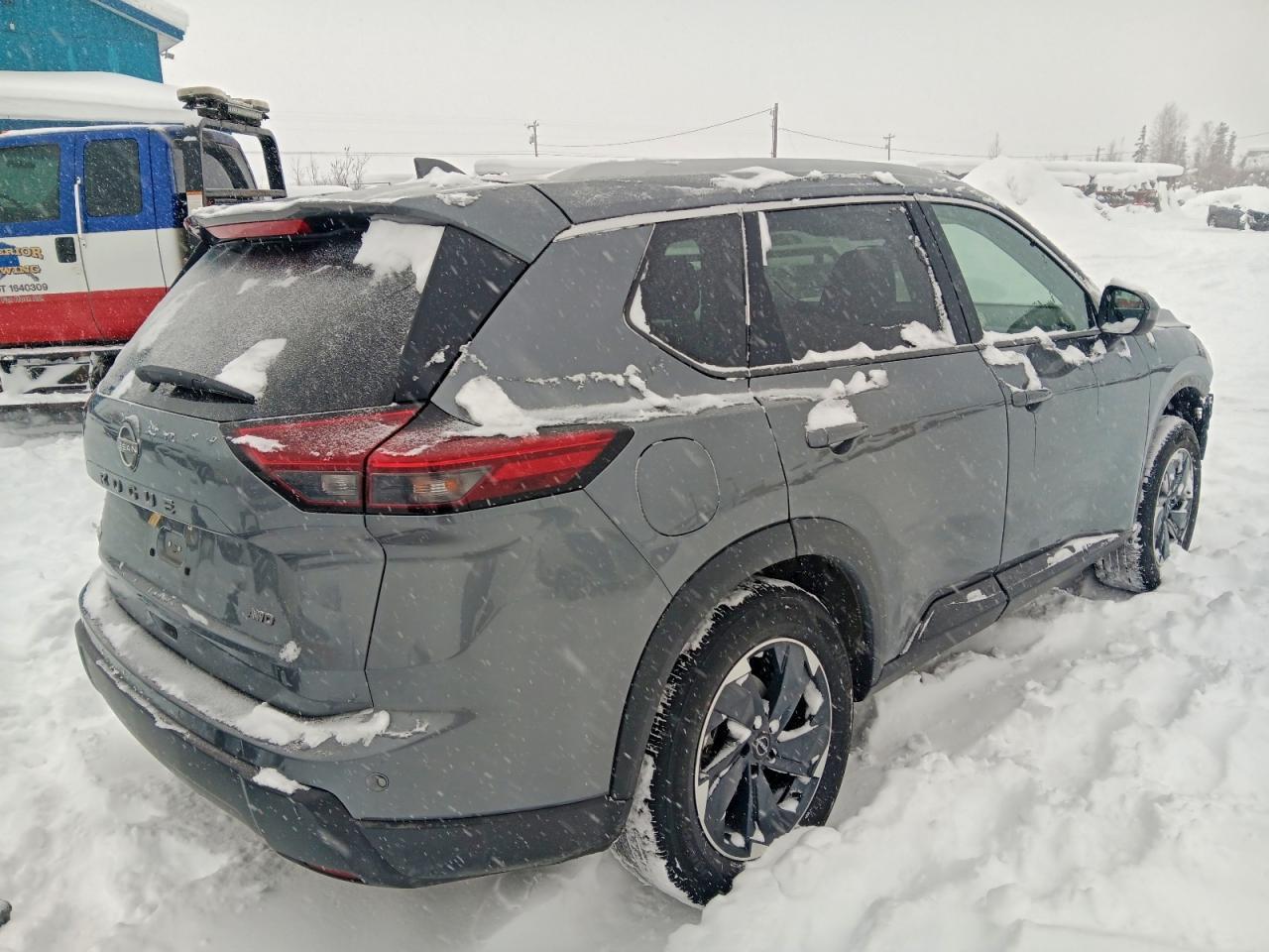 2025 NISSAN ROGUE