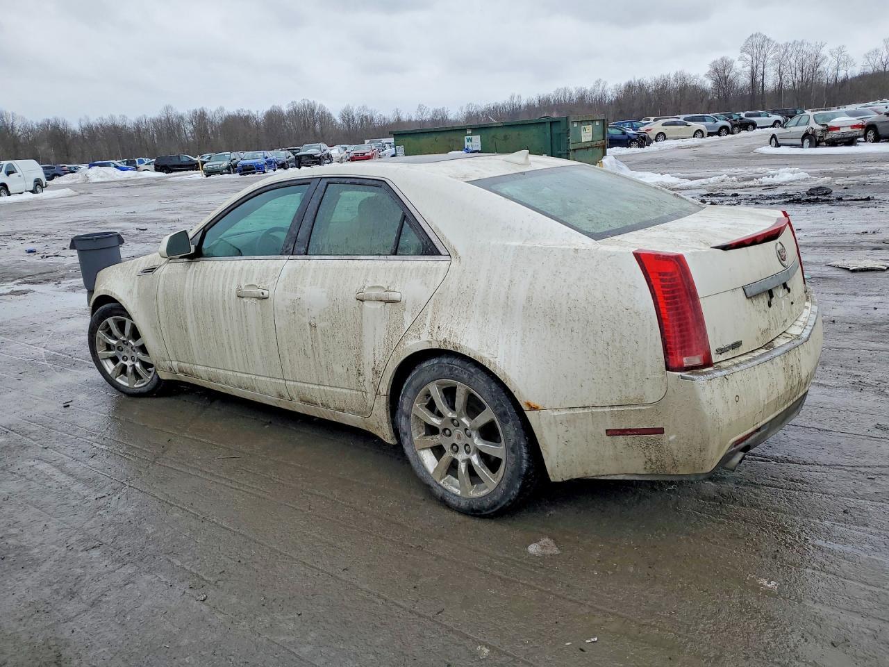 2009 CADILLAC CTS