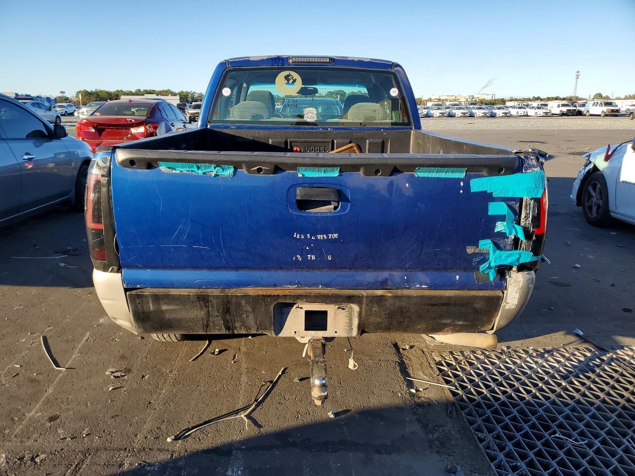 2004 CHEVROLET SILVERADO 1500