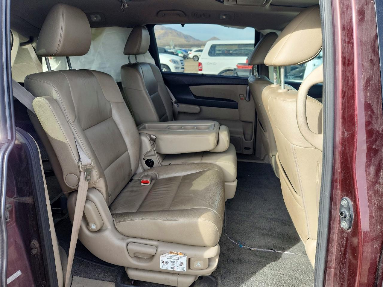 2012 HONDA ODYSSEY
