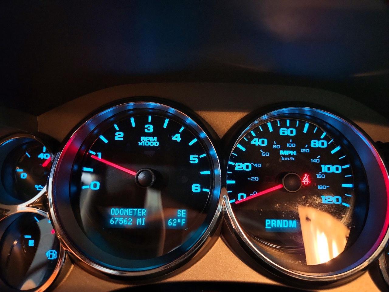 2012 CHEVROLET SILVERADO 1500