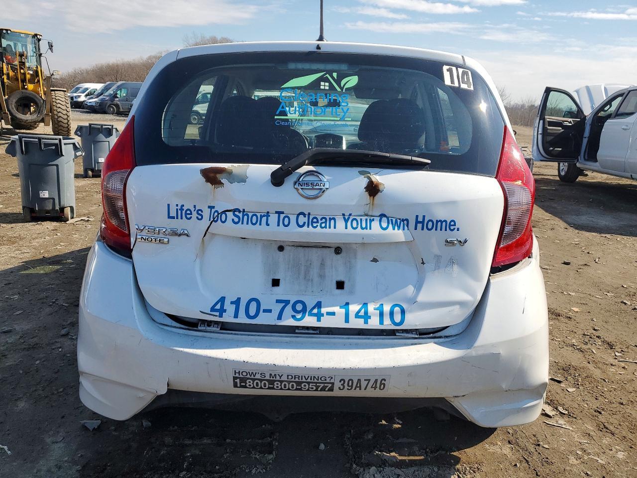 2018 NISSAN Versa Note
