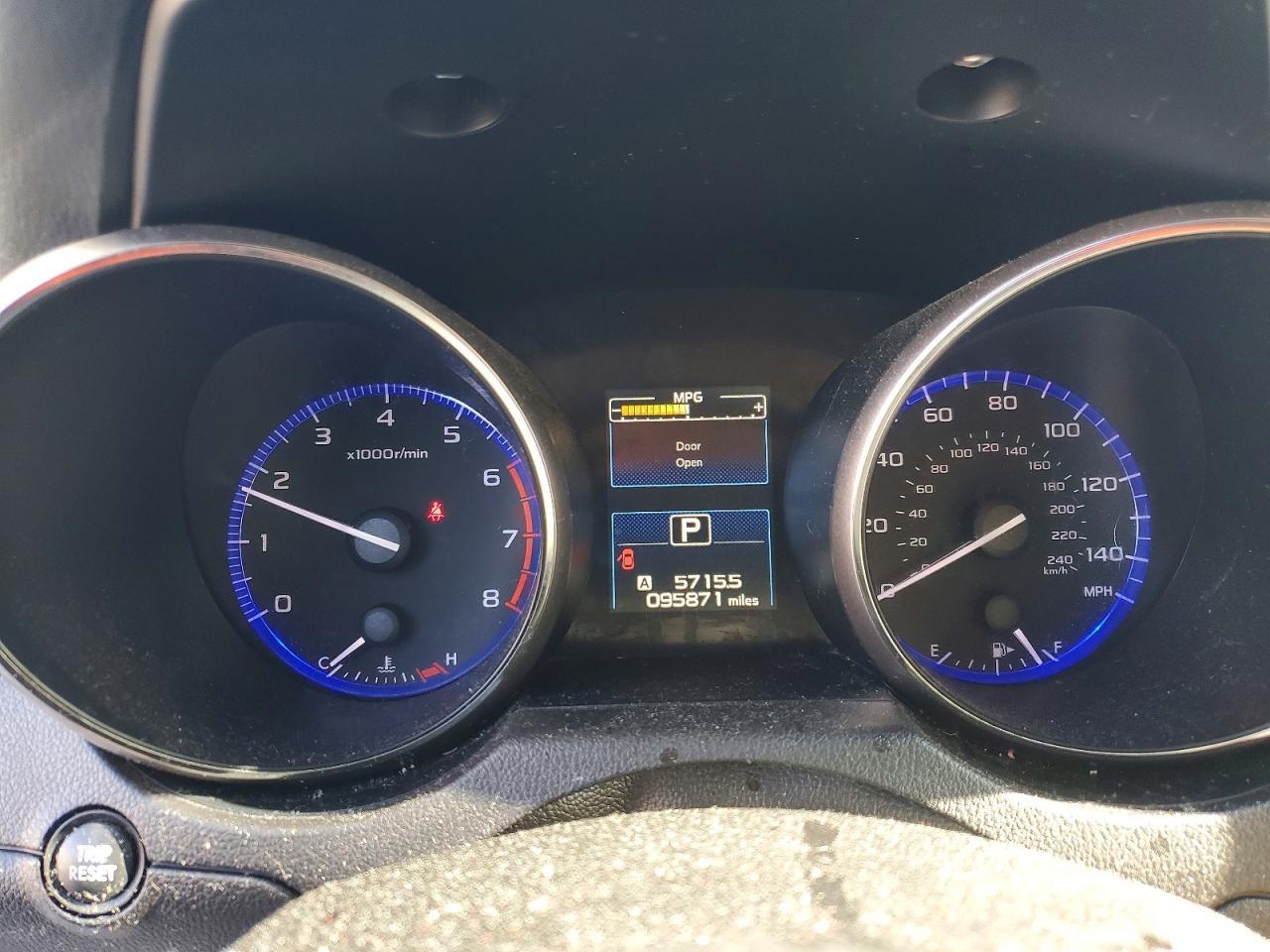 2017 SUBARU Legacy
