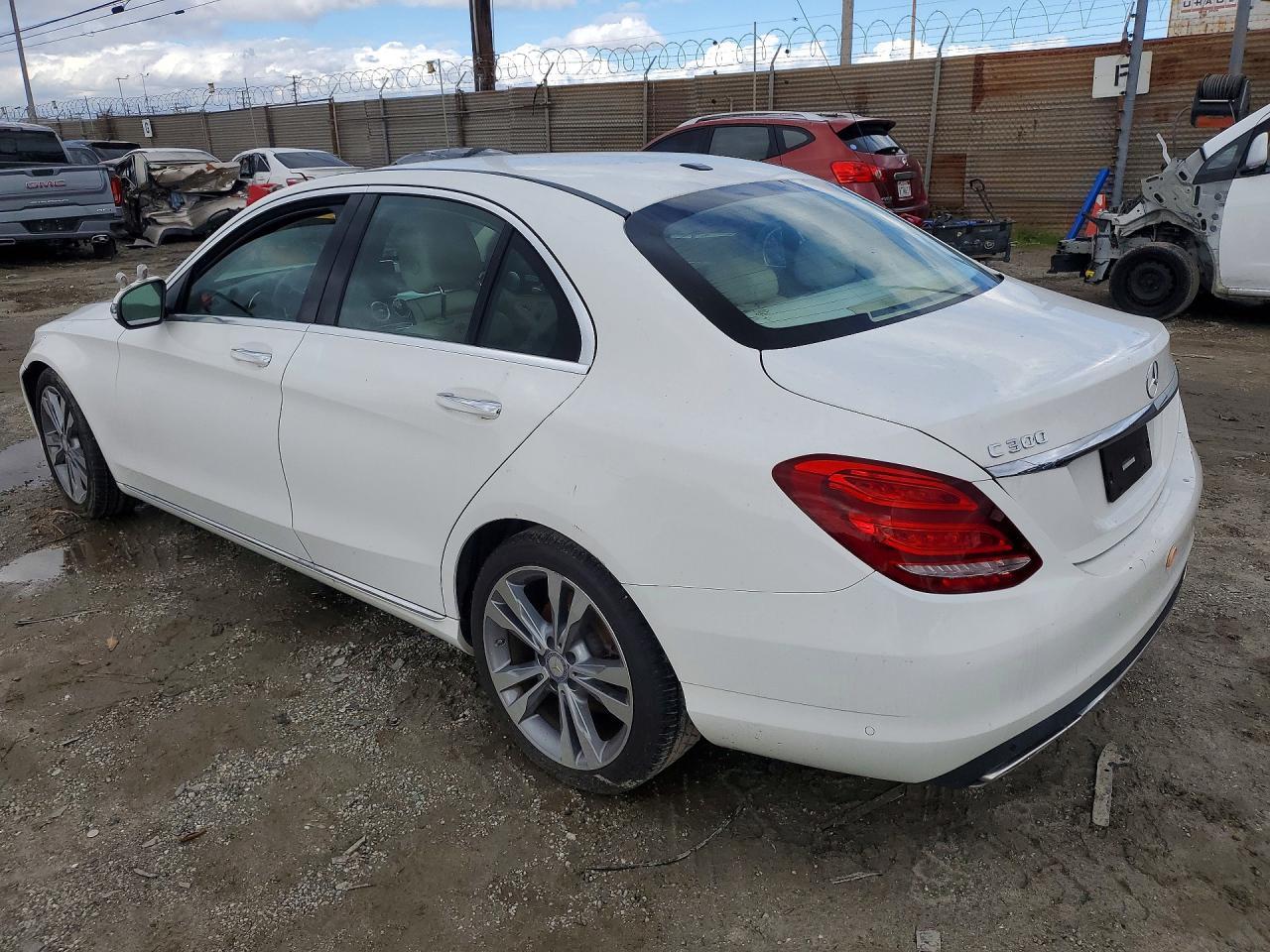 2017 MERCEDES-BENZ C-CLASS