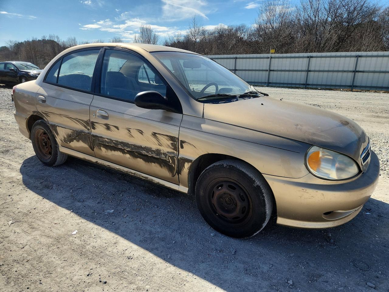 2001 KIA RIO