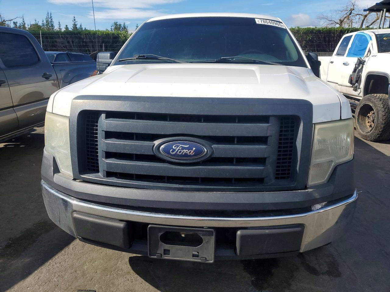 2011 FORD F-150