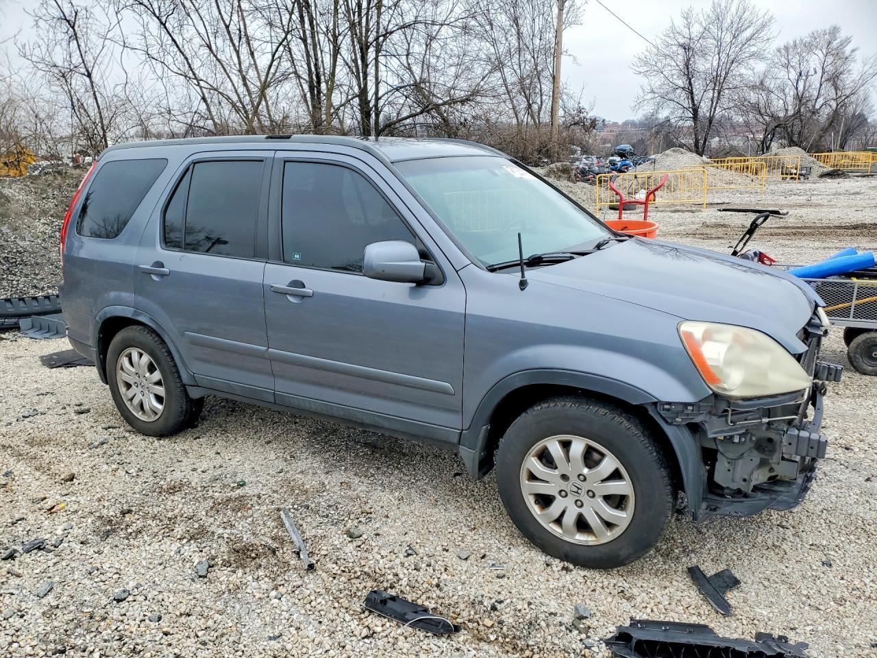 2006 HONDA CR-V