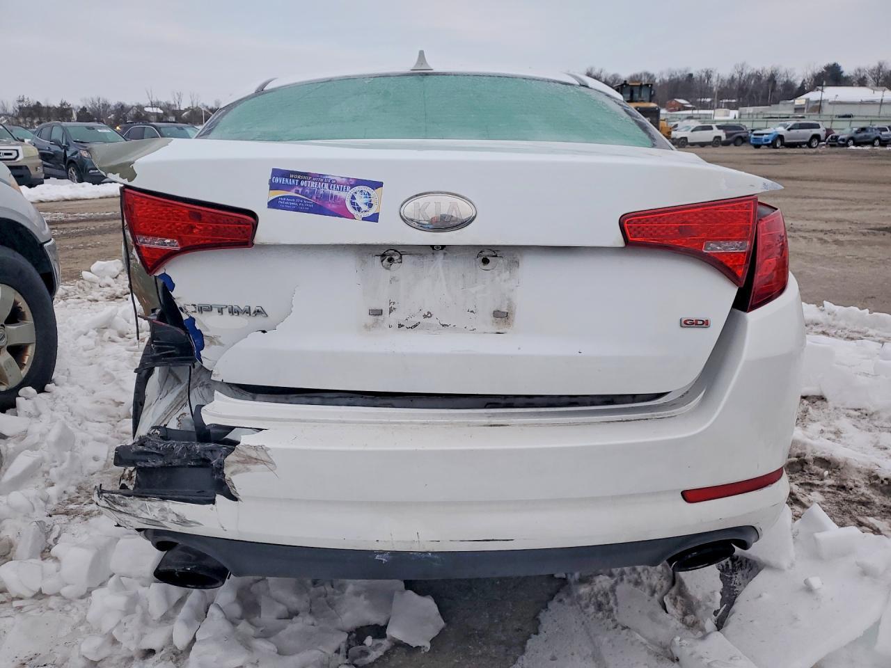 2013 KIA OPTIMA