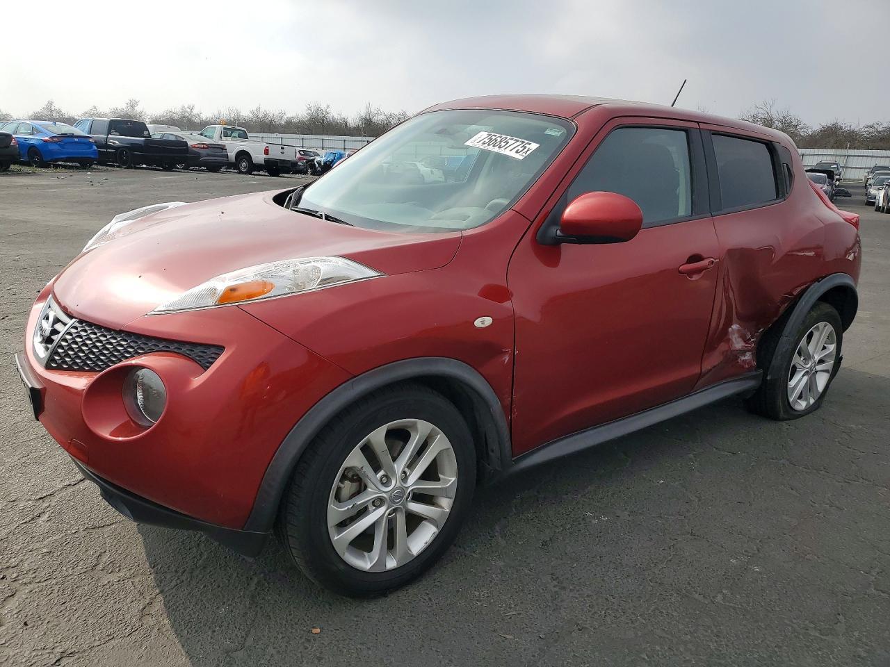 2013 NISSAN Juke
