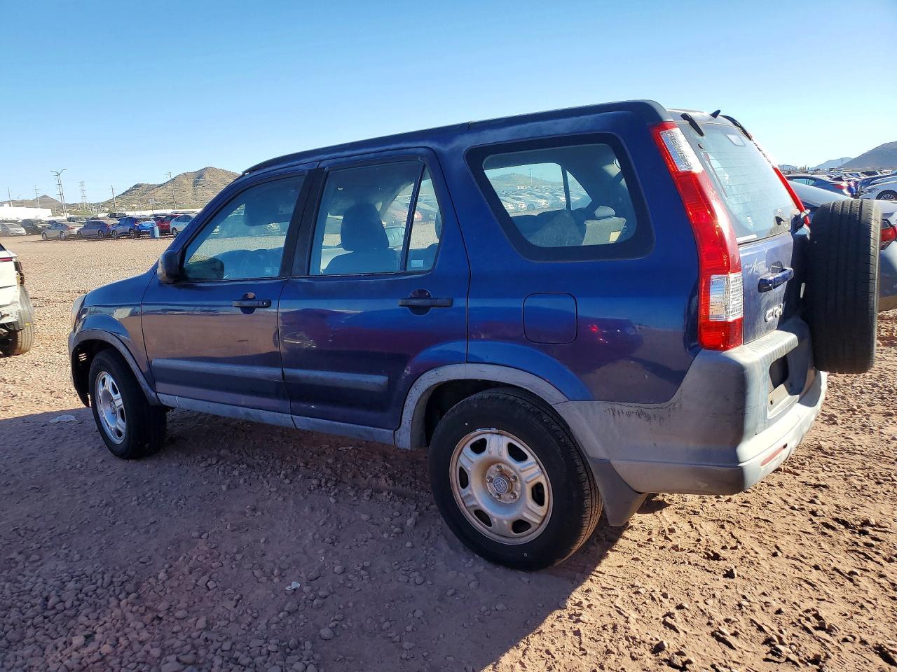 2005 HONDA CR-V