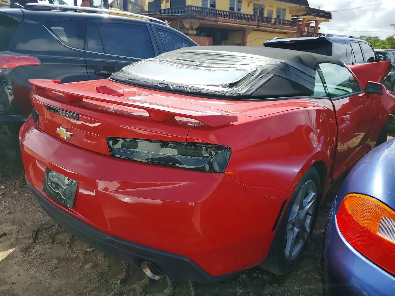 2018 CHEVROLET Camaro