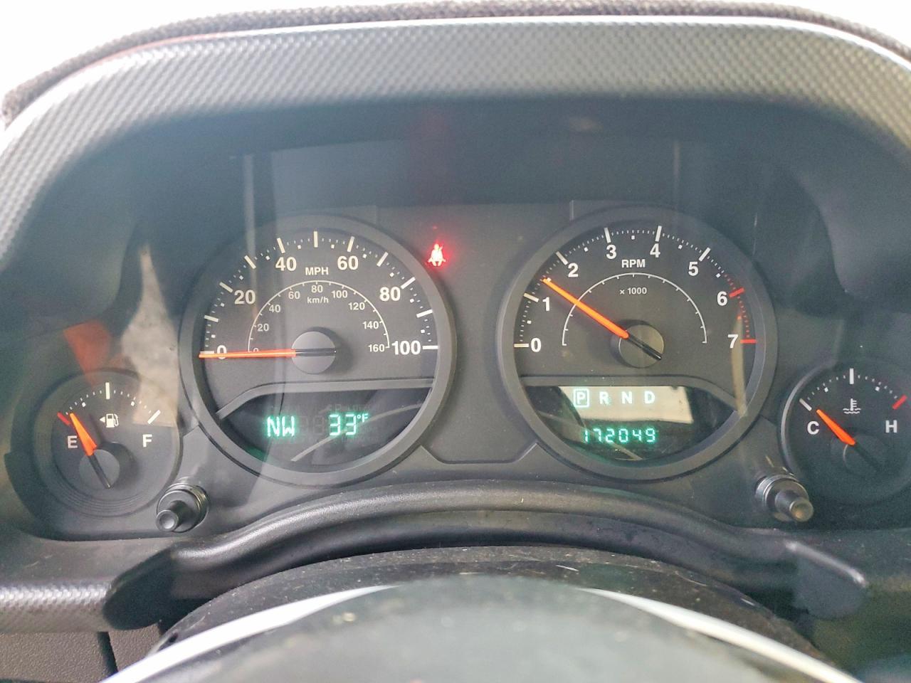 2007 JEEP WRANGLER