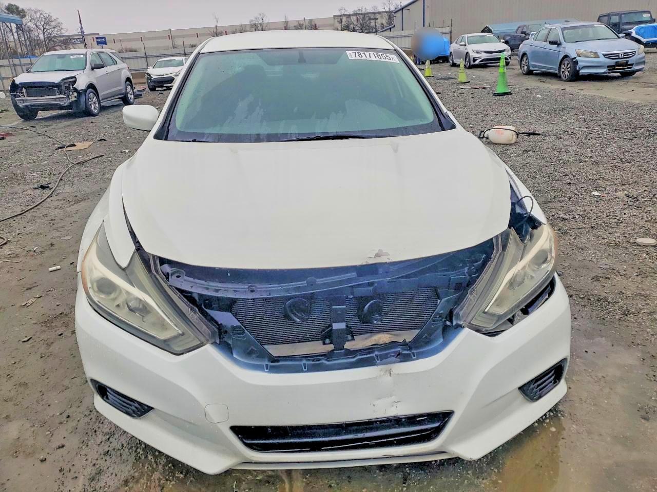 2016 NISSAN ALTIMA