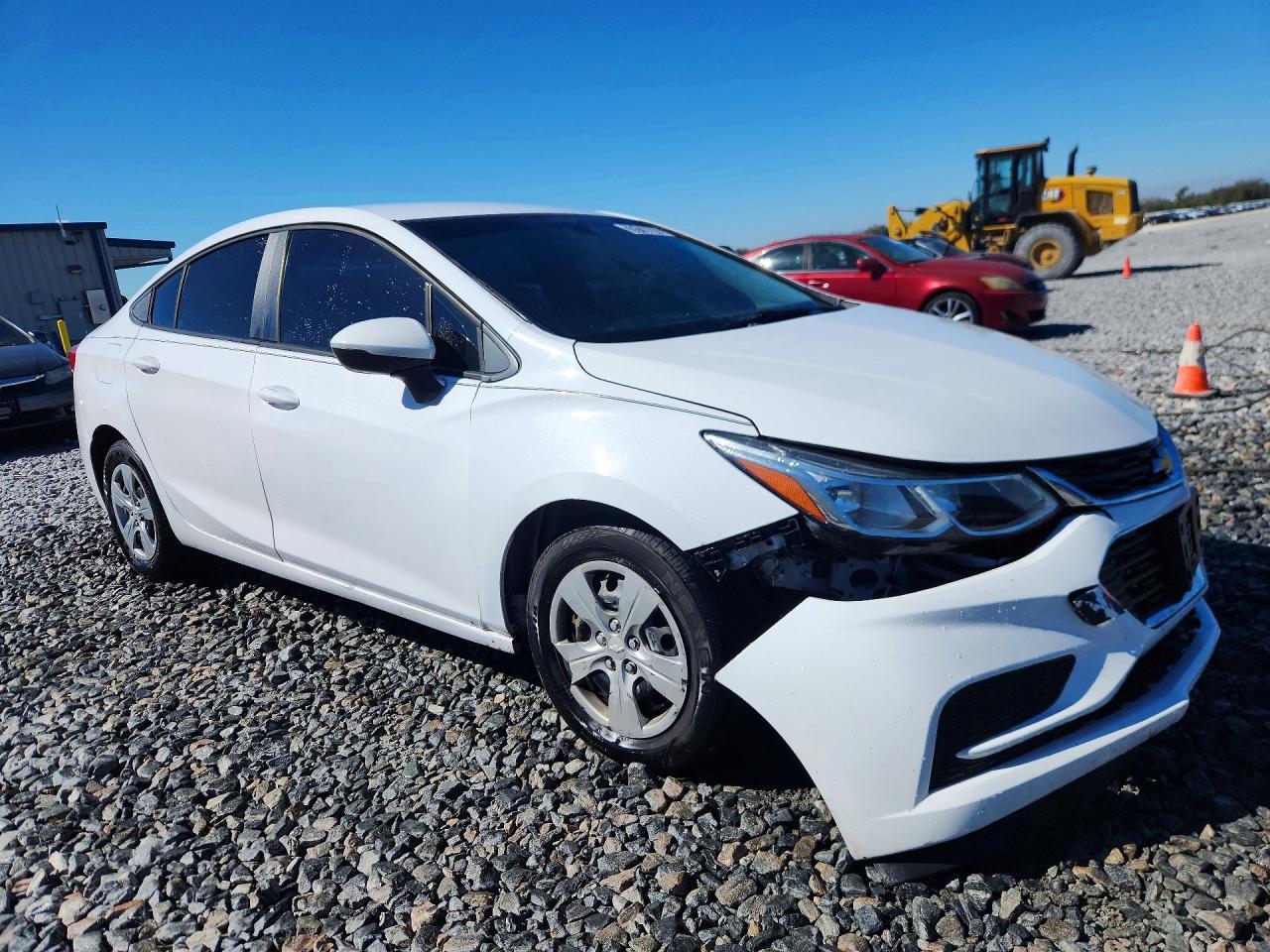 2017 CHEVROLET CRUZE
