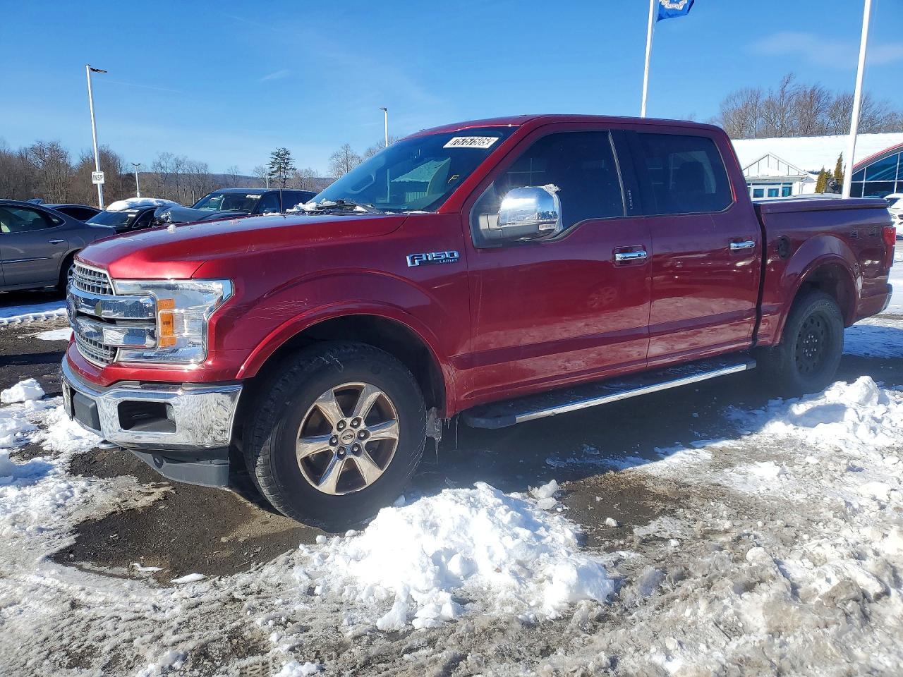 2018 FORD F-150