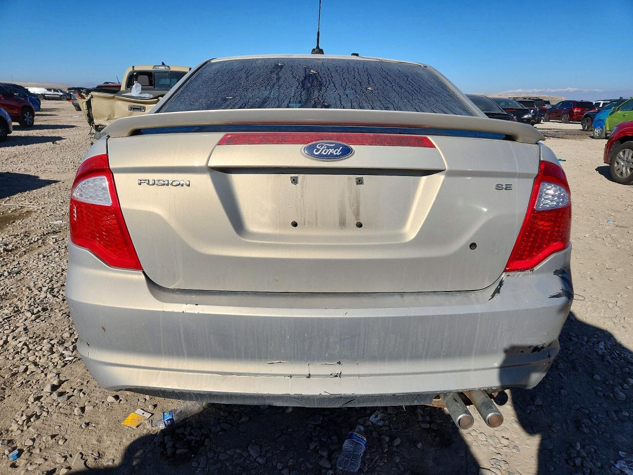 2010 FORD FUSION