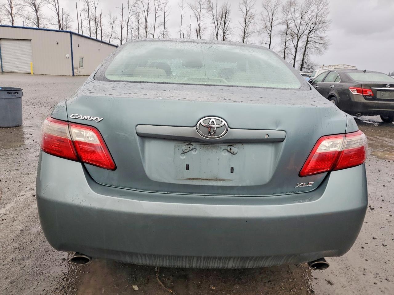 2007 TOYOTA CAMRY