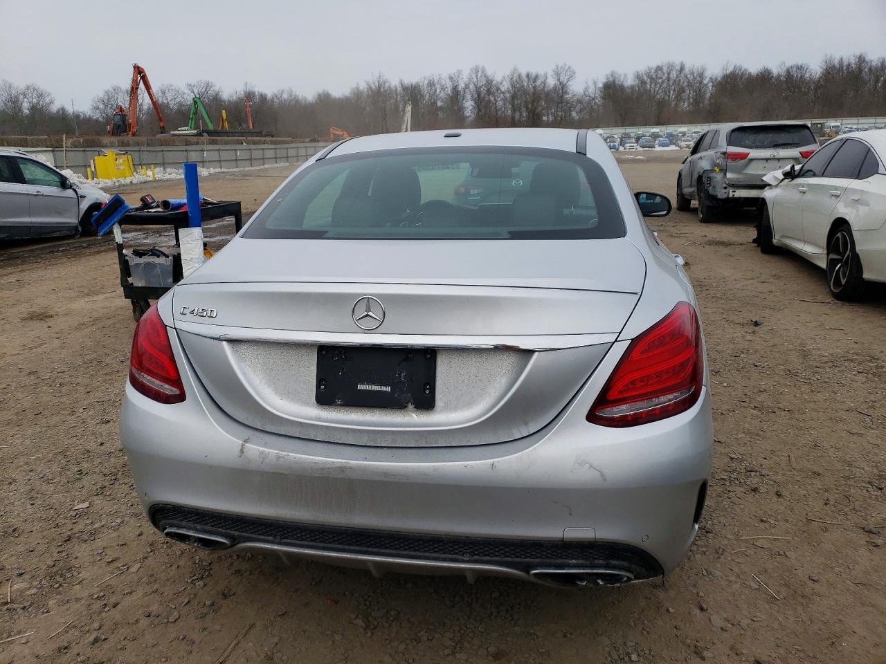 2016 MERCEDES-BENZ C-CLASS