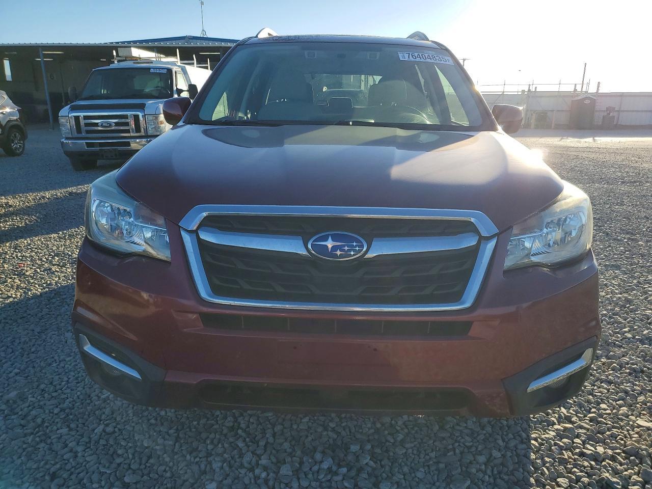 2018 SUBARU FORESTER