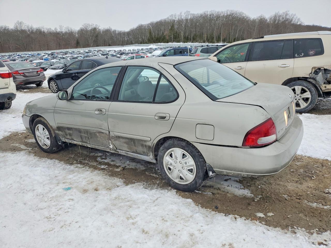 2003 NISSAN SENTRA