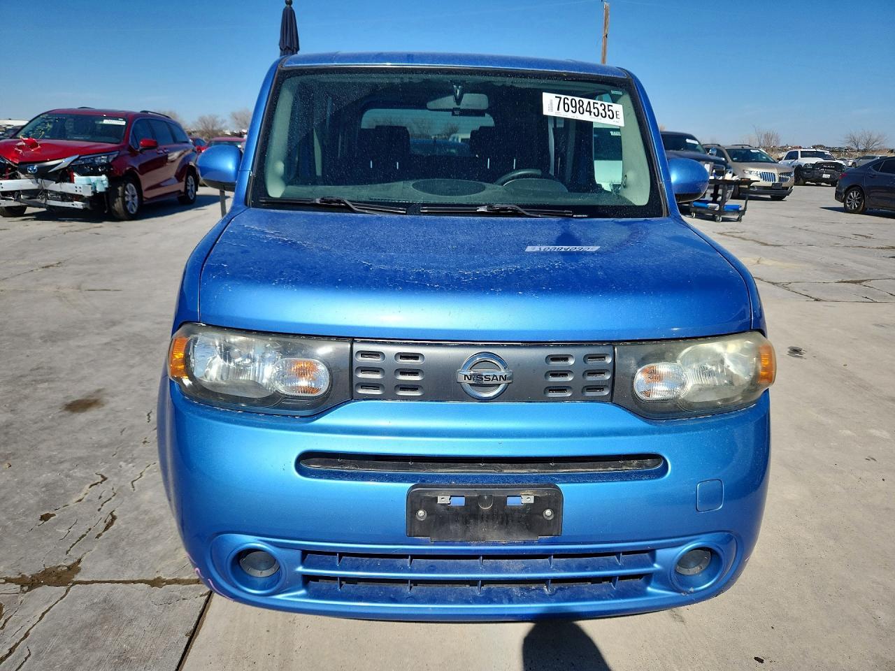 2013 NISSAN CUBE