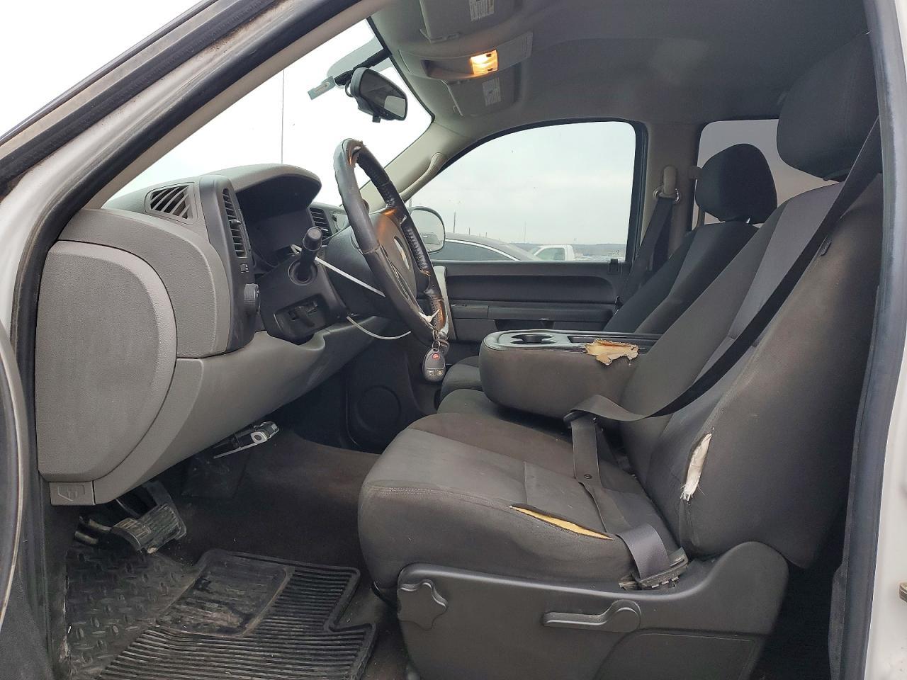 2011 CHEVROLET SILVERADO 1500