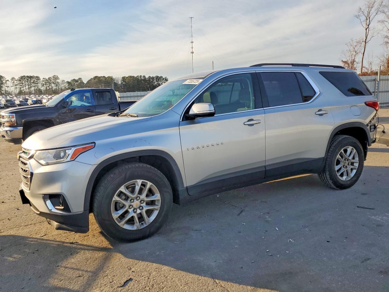 2020 CHEVROLET TRAVERSE