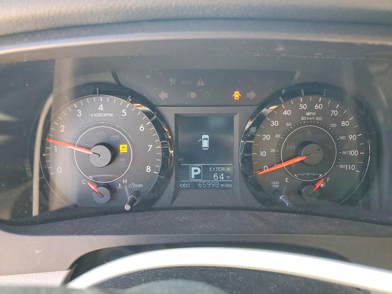 2015 TOYOTA SIENNA