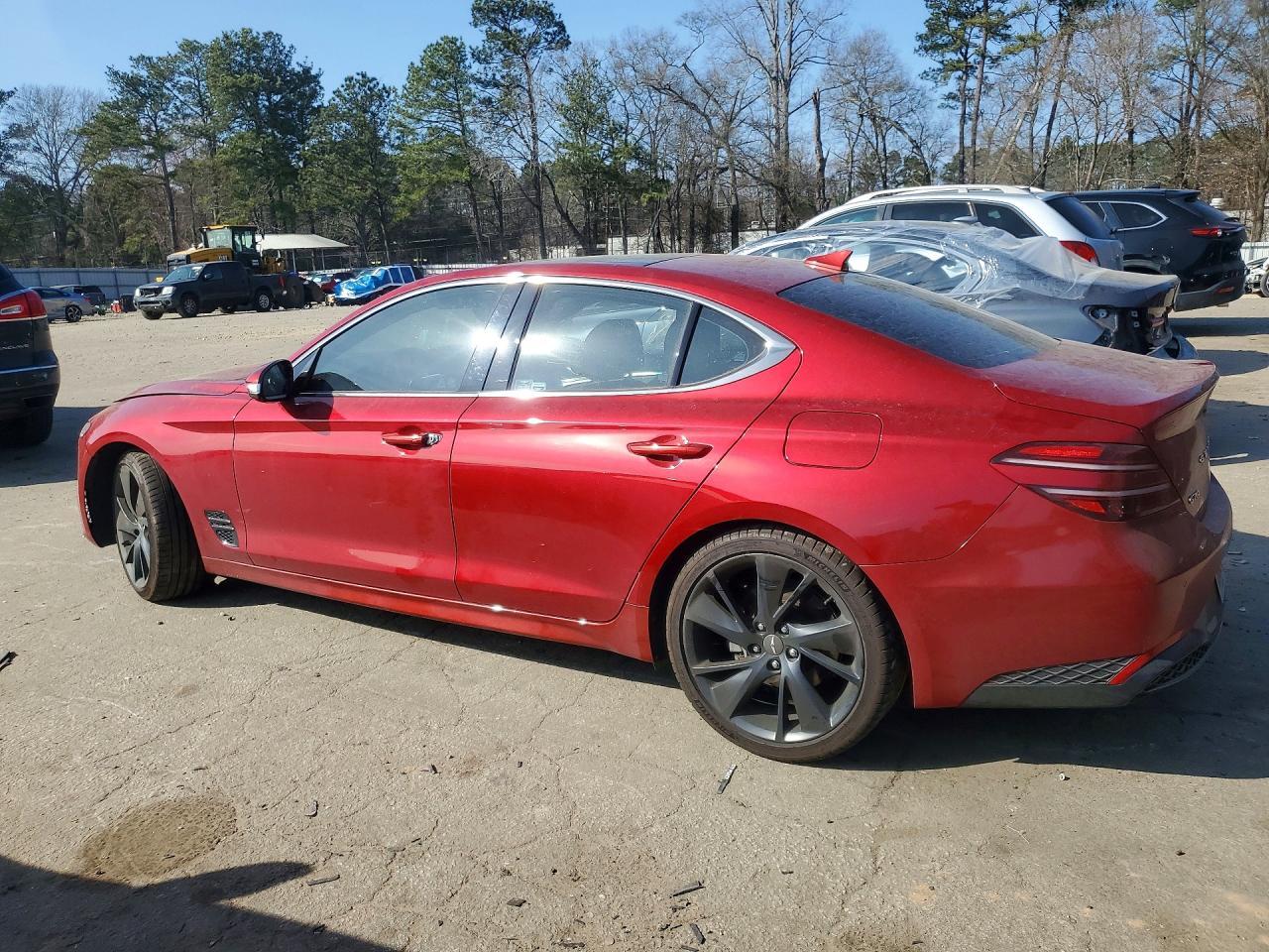 2023 GENESIS G70