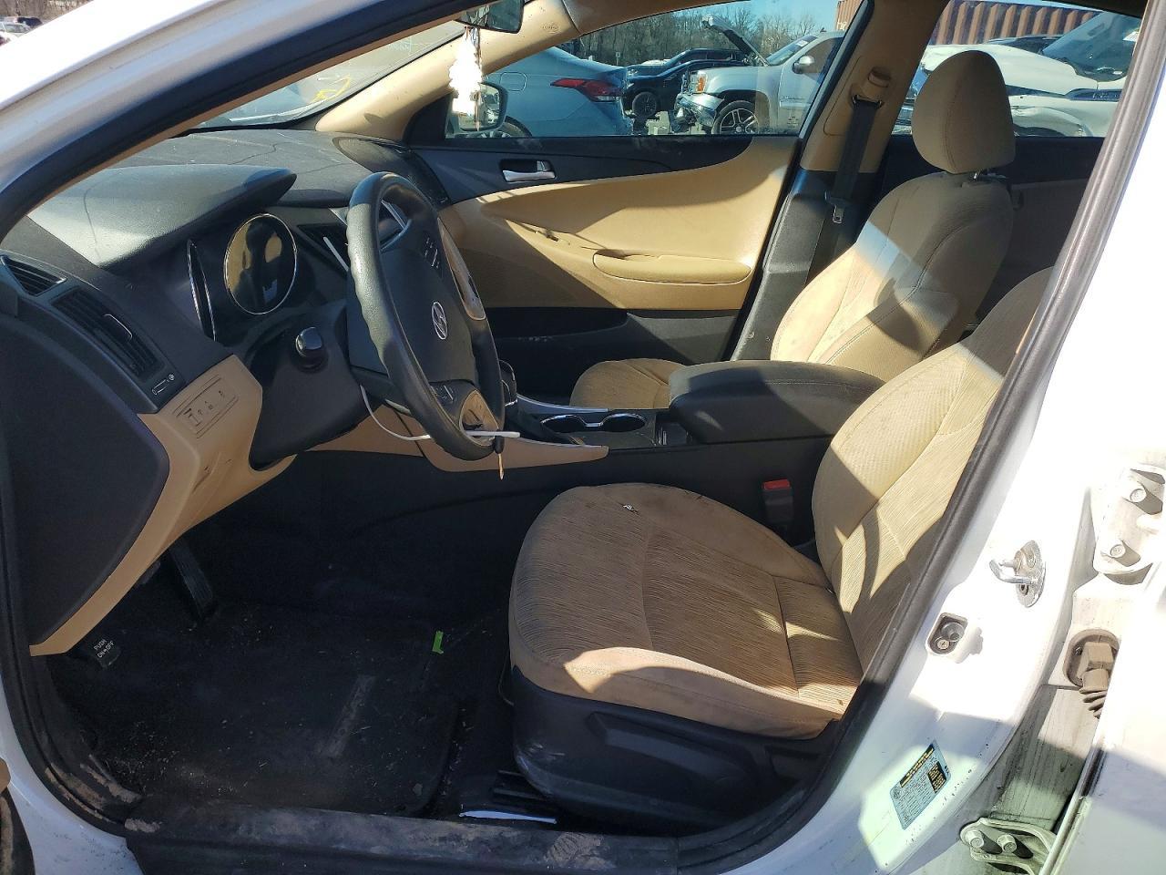 2011 HYUNDAI SONATA