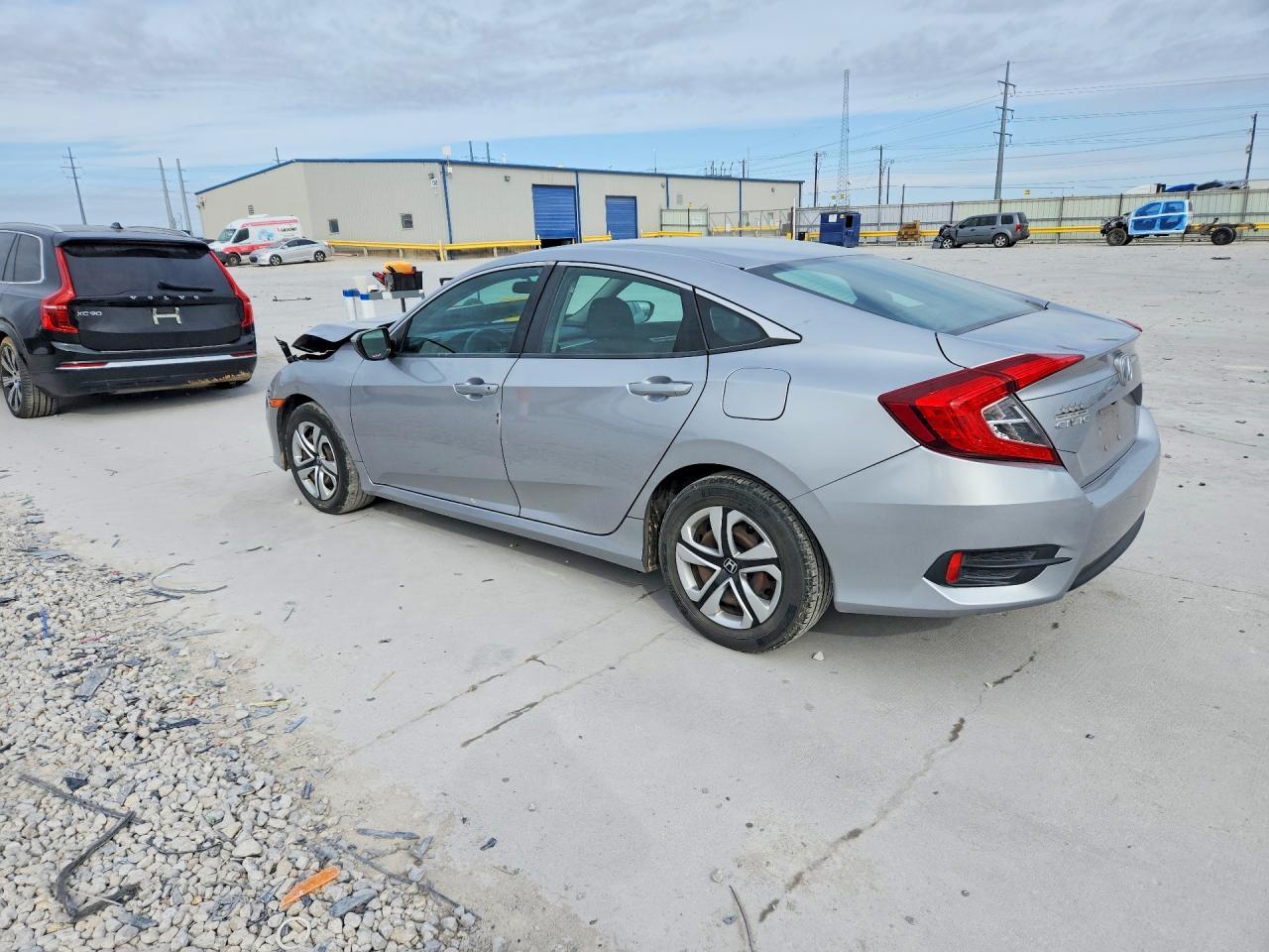2018 HONDA CIVIC